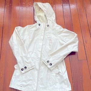 The North Face rain coat